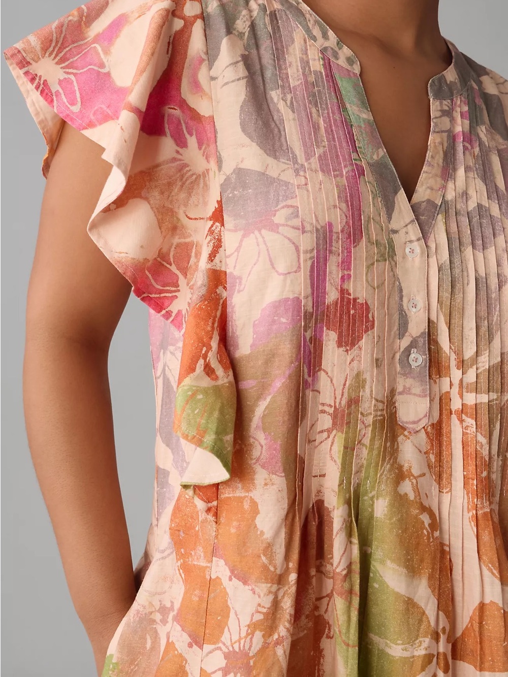 Anthropologie Maeve The Cassandra Maxi Dress - Picture 5 of 7